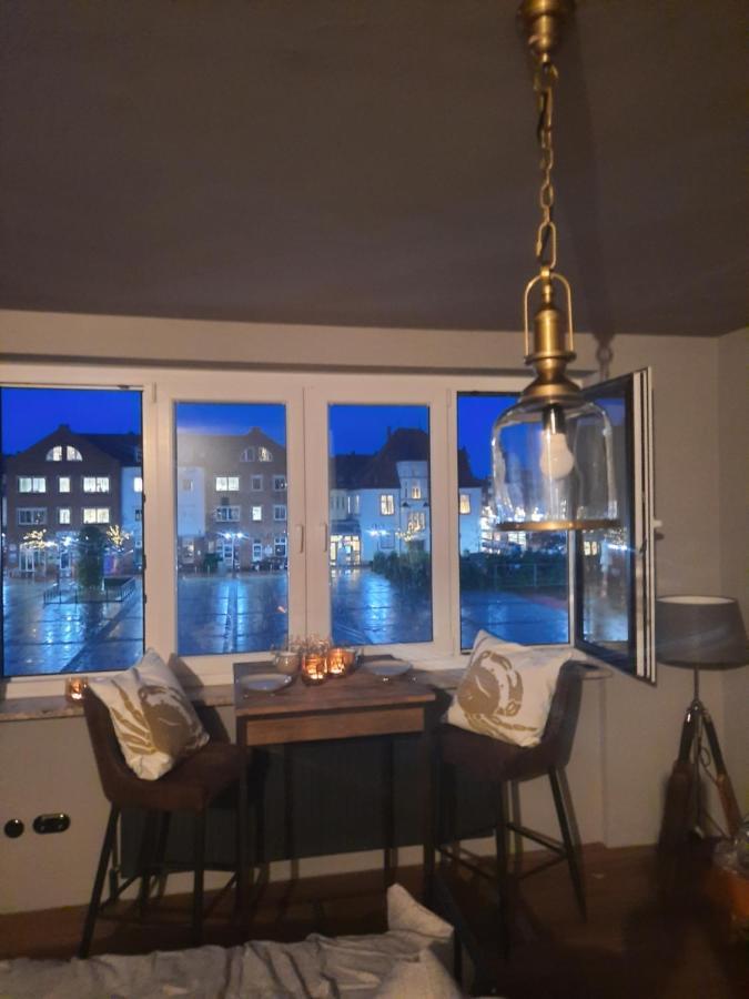 Moin !Die Weserbude Nordenham Exteriör bild